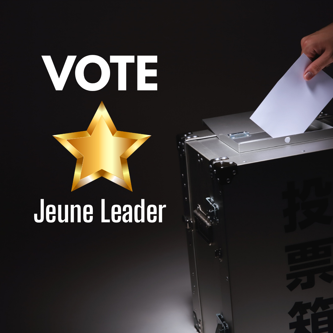 Vote du public pour le concours Jeune Leader CDEA