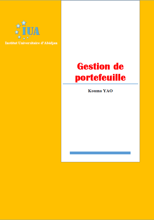 Gestion de portefeuille