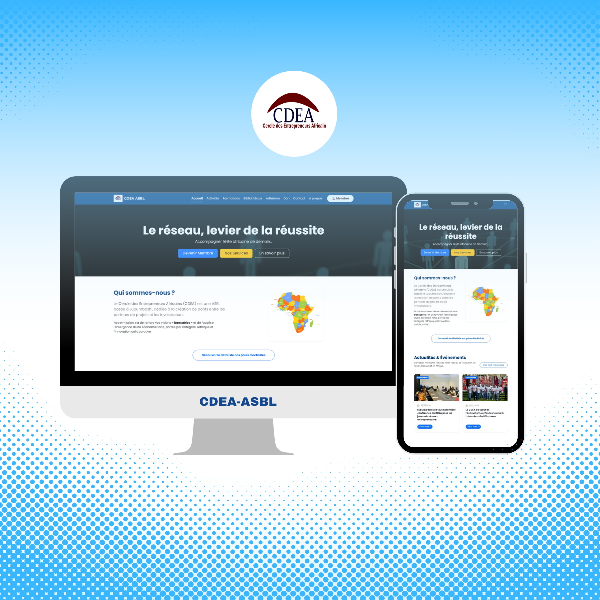 Le CDEA-ASBL lance sa plateforme en ligne